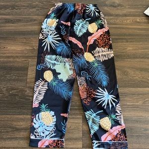 Tropical Pajama Bottoms